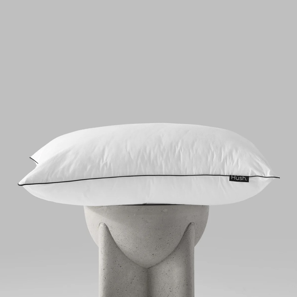 NWT Hush Cloud Pillow Standard - White